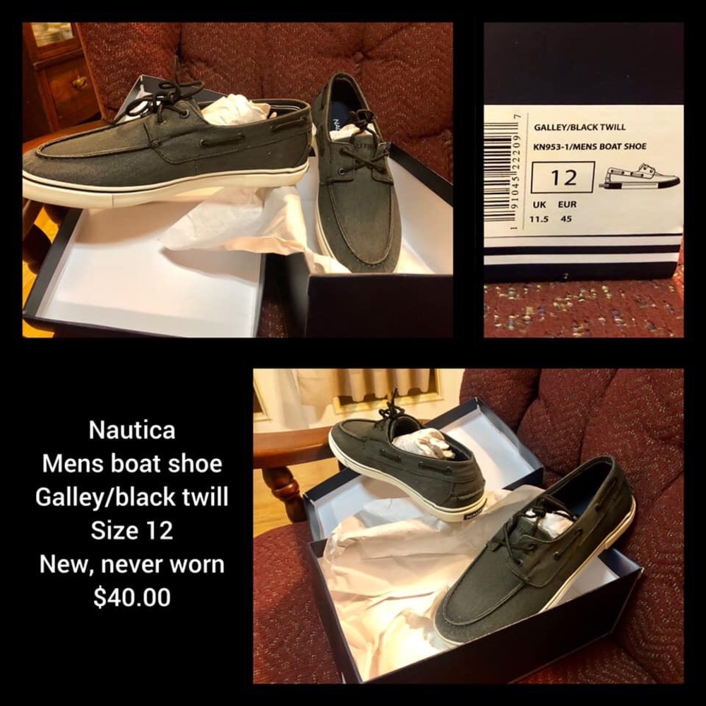 Men’s boat shoe